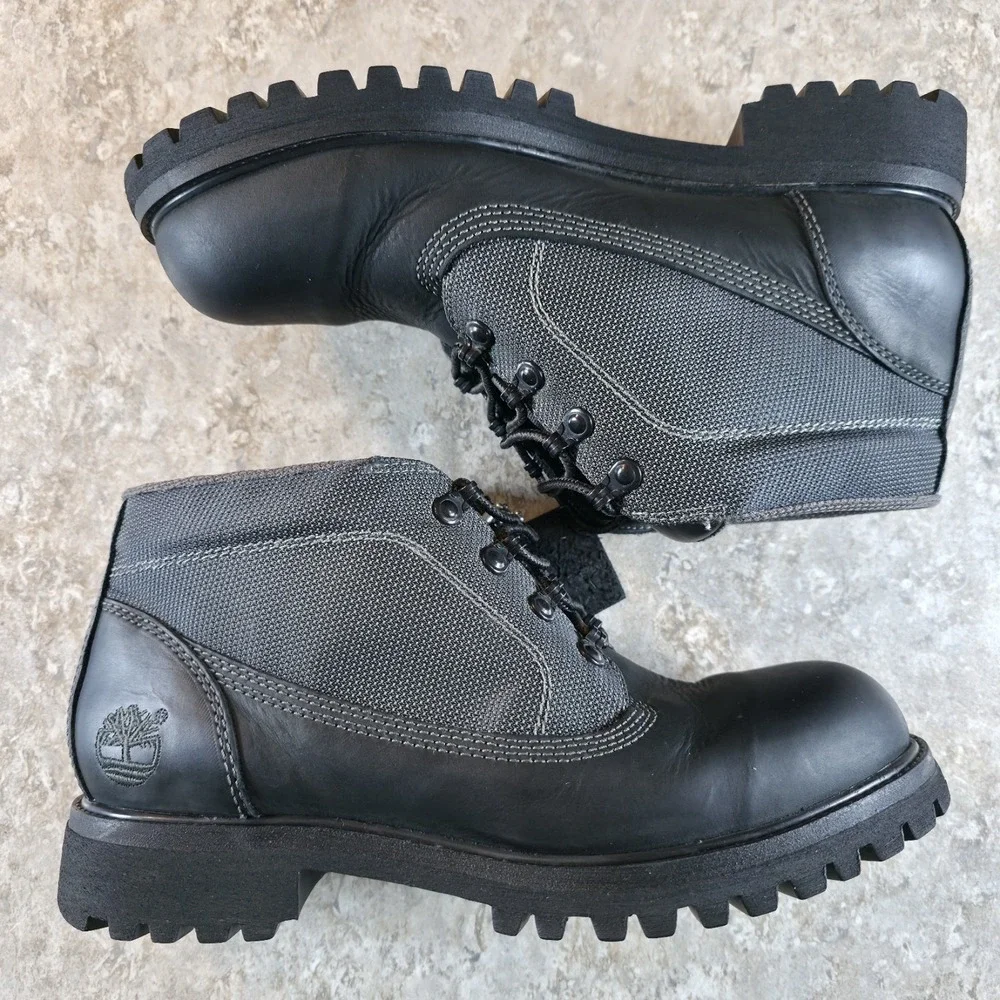 Timberland campsite men